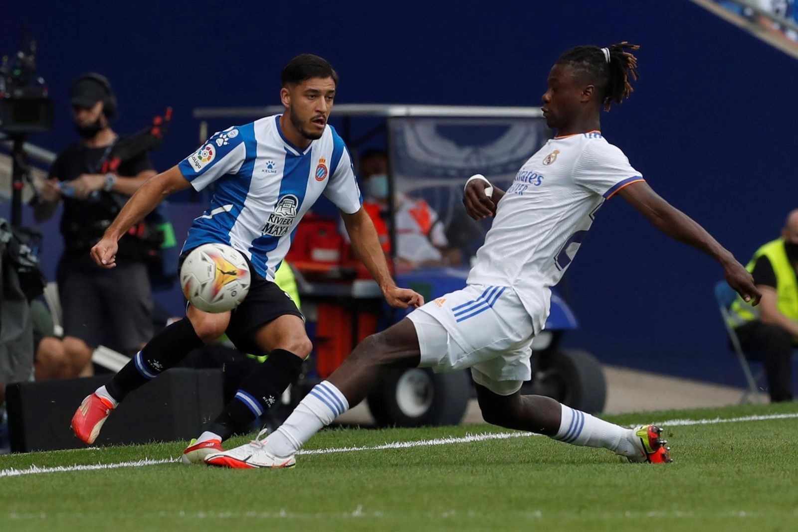 Camavinga ante el Espanyol