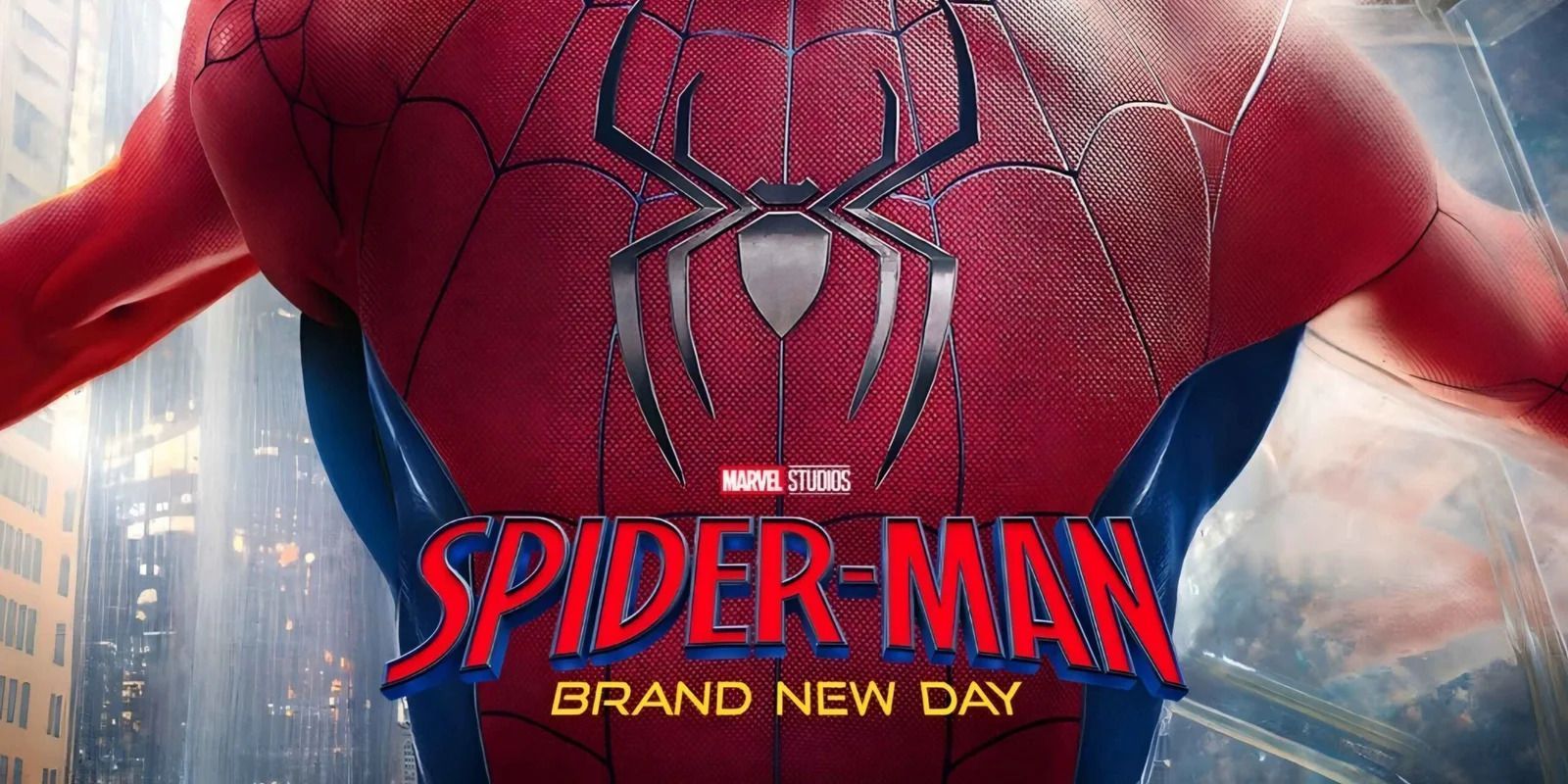 Tom Holland regresa como Spider-Man en 'Brand new day'