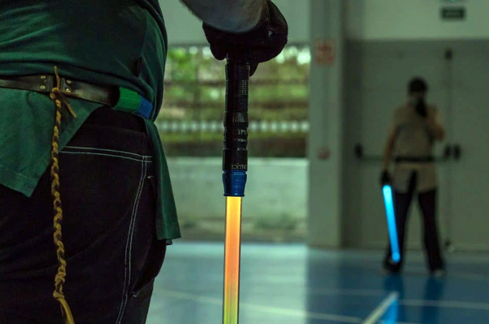 Taller de espadas láser