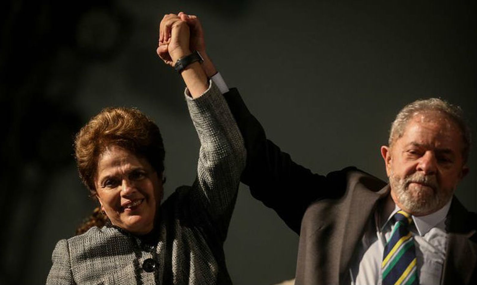 Lula y Dilma Rousseff