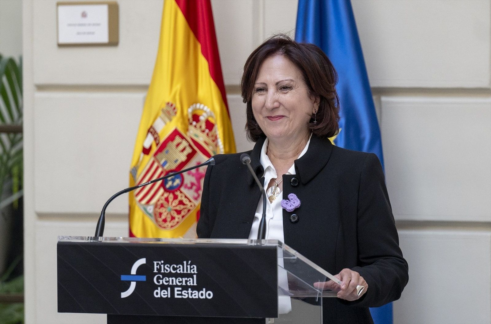 Peramato promete ejercer como fiscal general del Estado con "independencia, rigor y lealtad"
