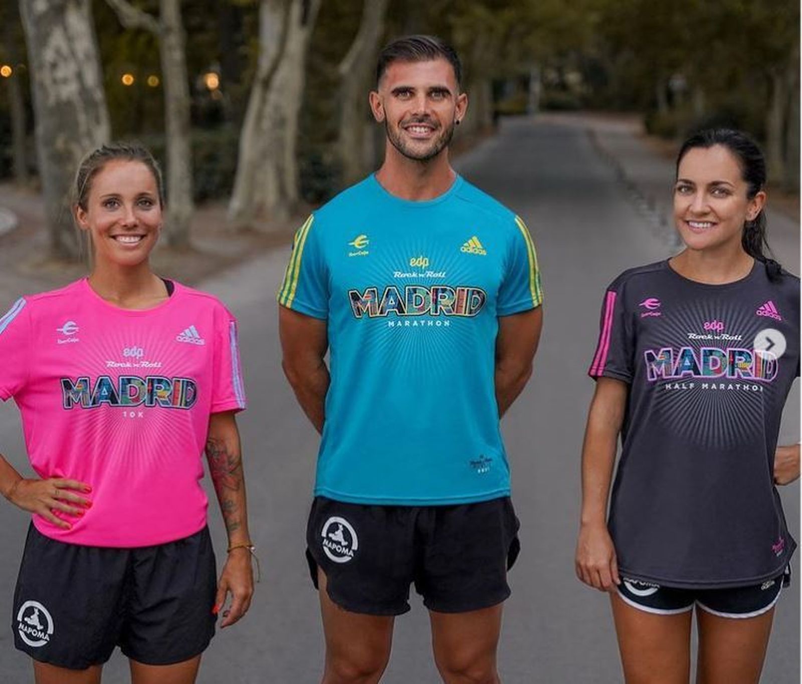 Camisetas del Maratón de Madrid según las distancias
