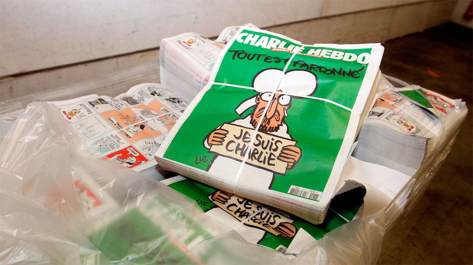 La revista Charlie Hebdo