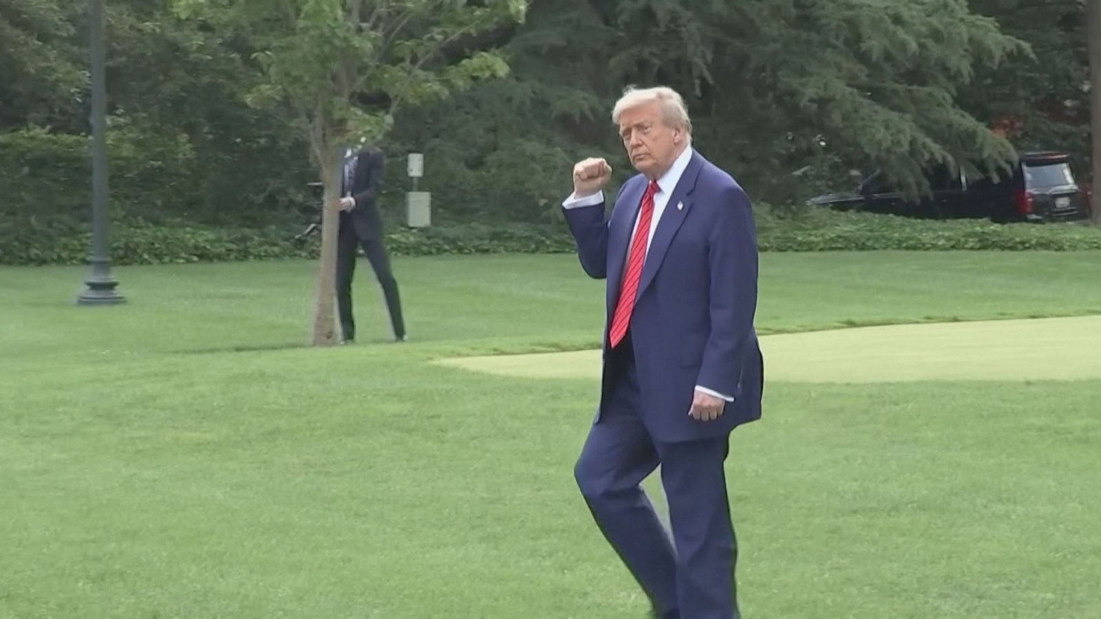 Trump acusa a España de no gastar lo suficiente en Defensa: "Siempre han pagado poco"