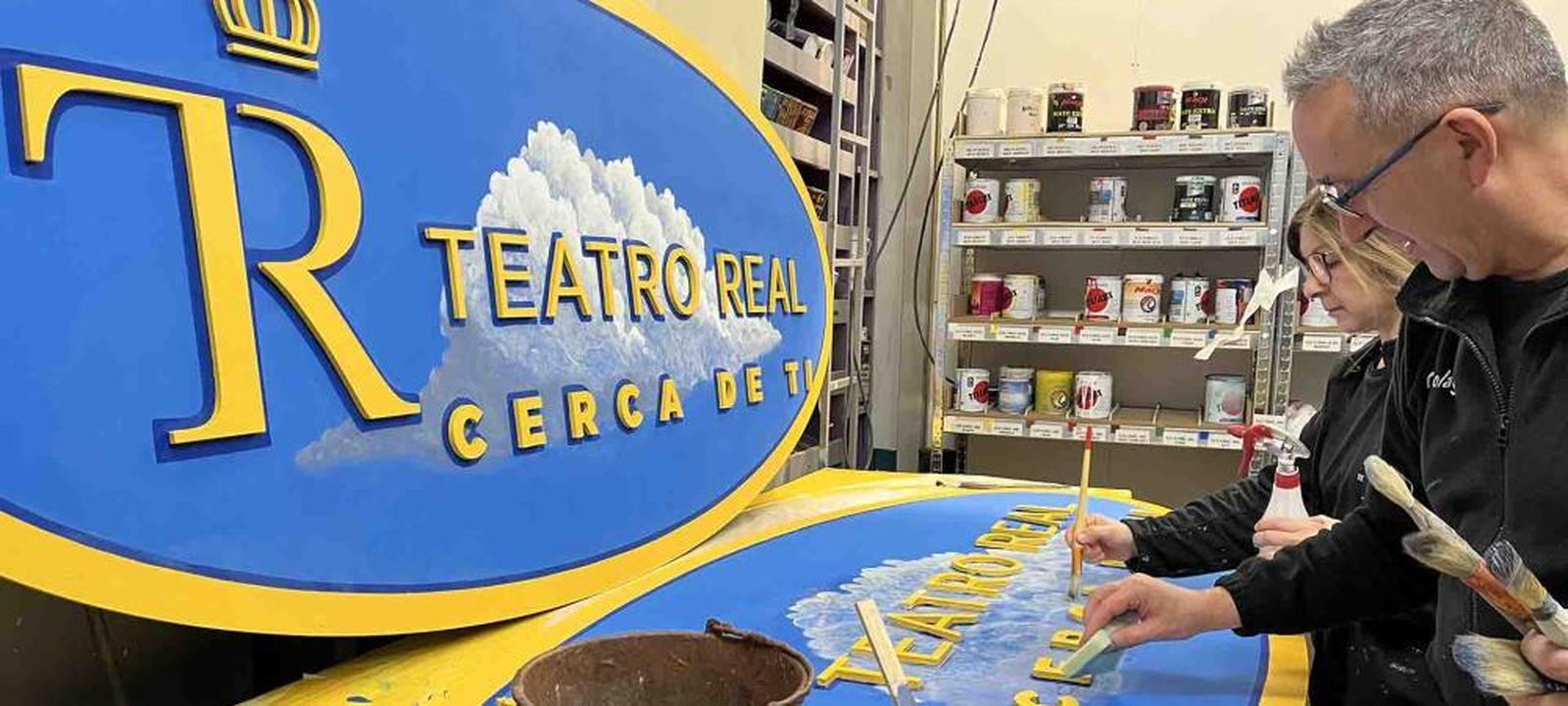 La carroza del Teatro Real hará un guiño a Ucrania