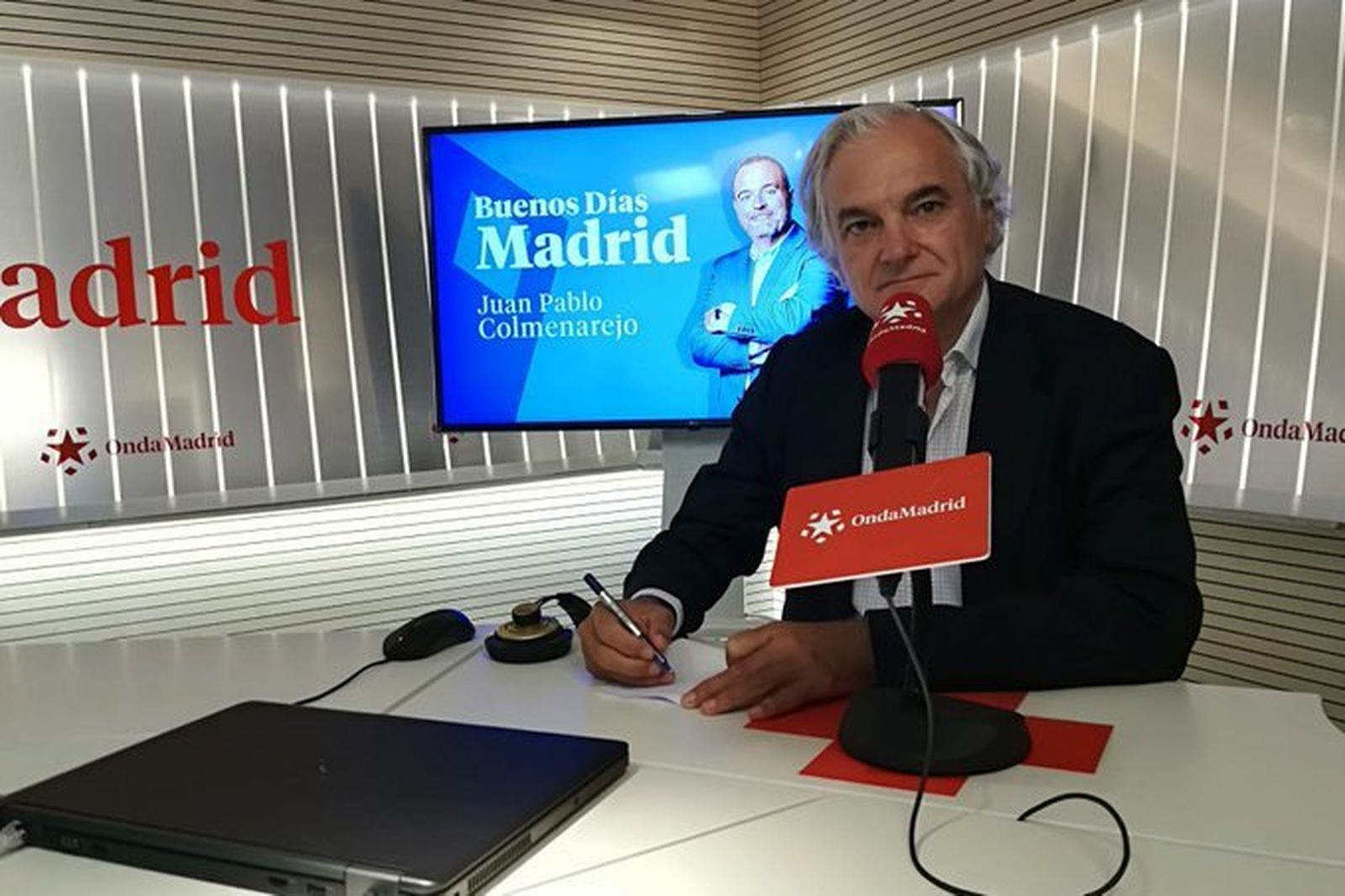 Miguel Garrido, presidente de CEIM