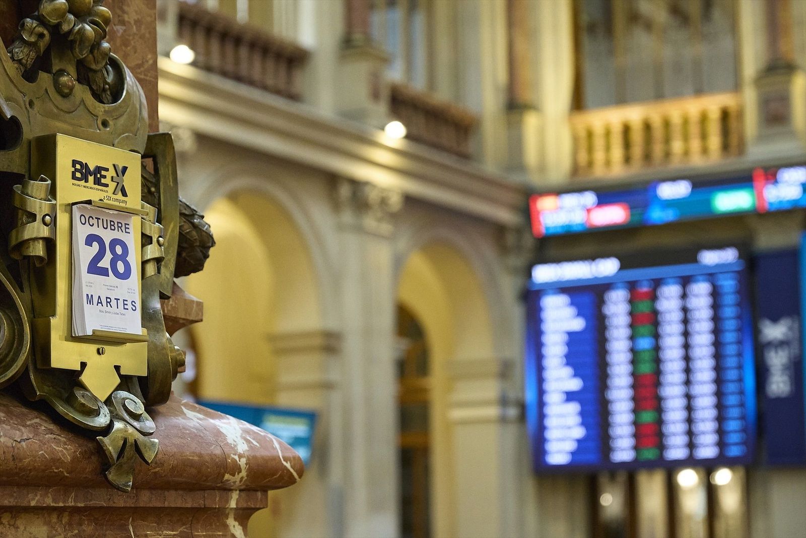 Trasvase de ahorradores de la renta fija y el ladrillo a la bolsa española