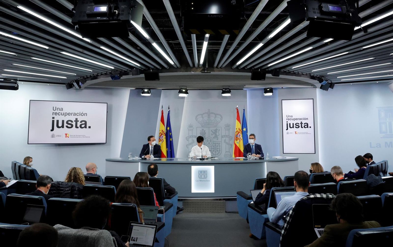 Rueda de prensa de Consejo de Ministros