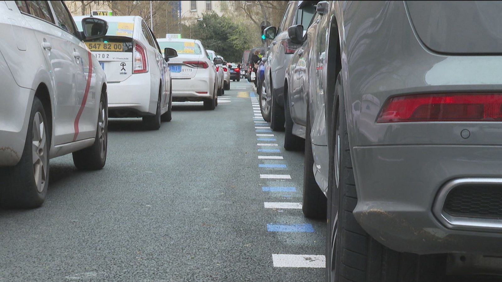 El Ayuntamiento de Madrid califica de “éxito” las plazas de aparcamiento de alta rotación