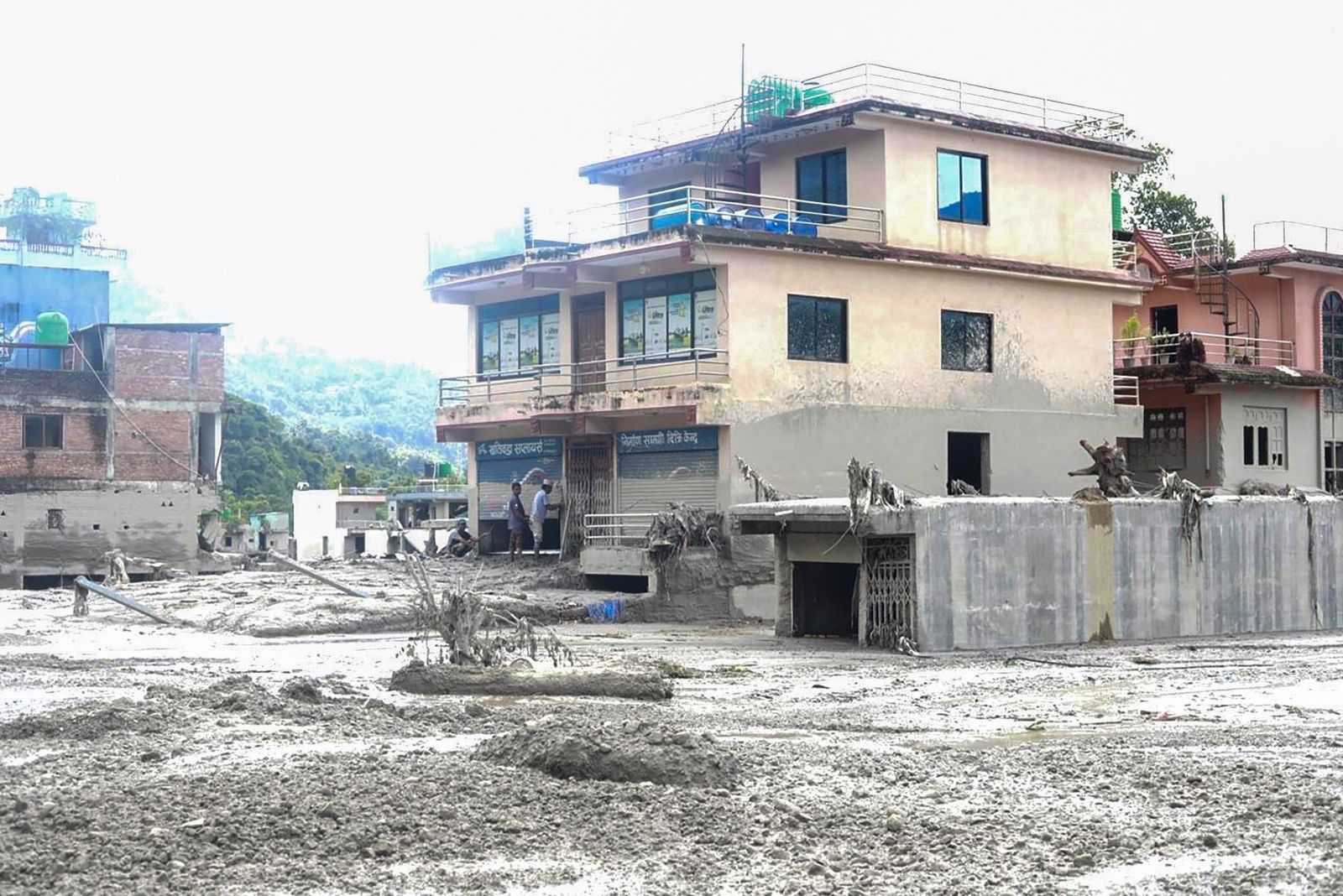 Riada en Nepal