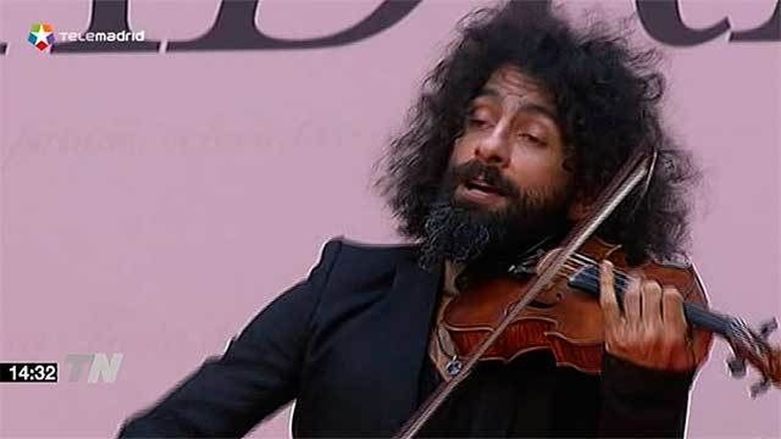 El violinista Ara Malikian pregonero de San Isidro