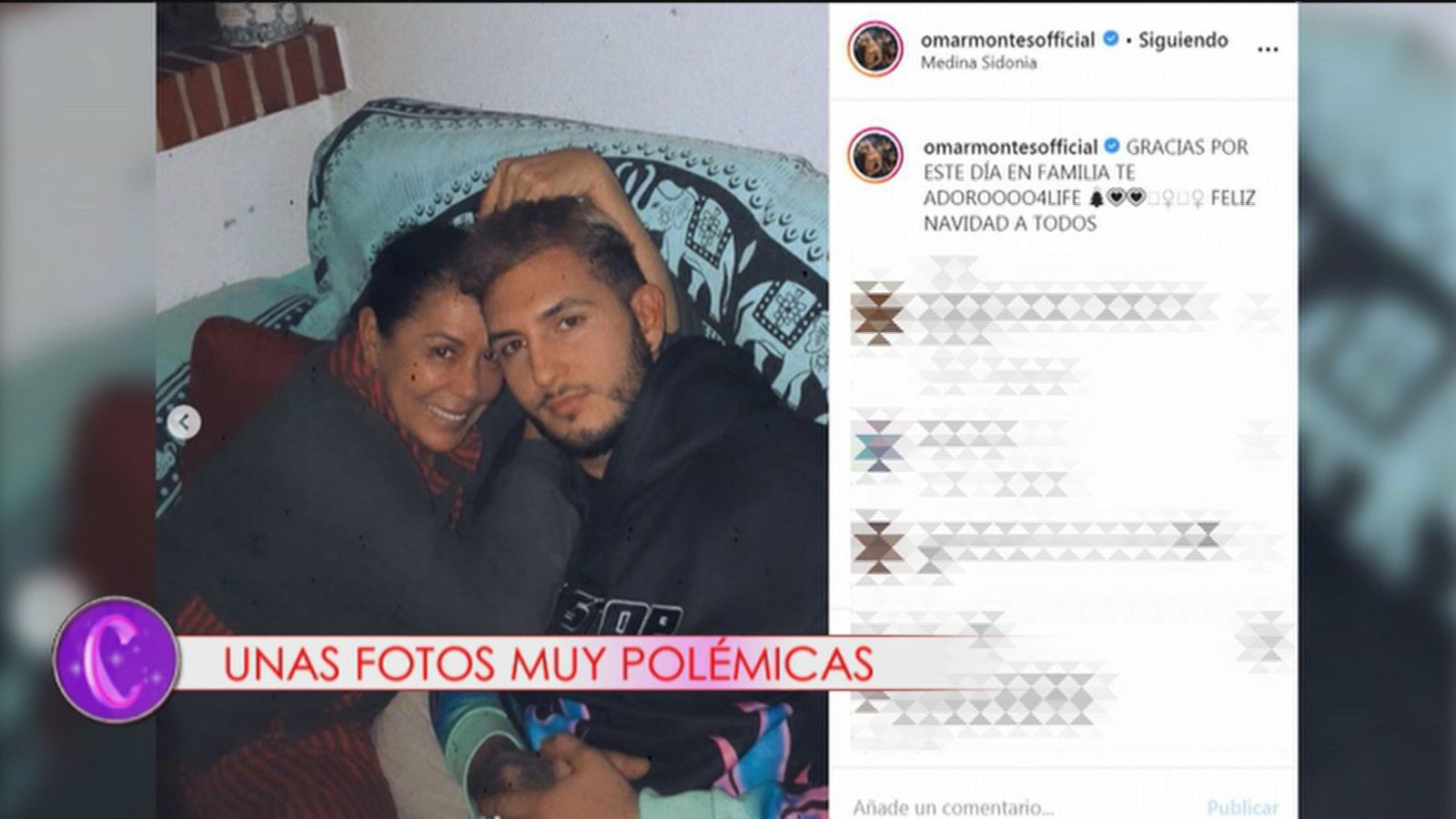La comentada foto de Isabel Pantoja, Omar Montes y Kiko Rivera