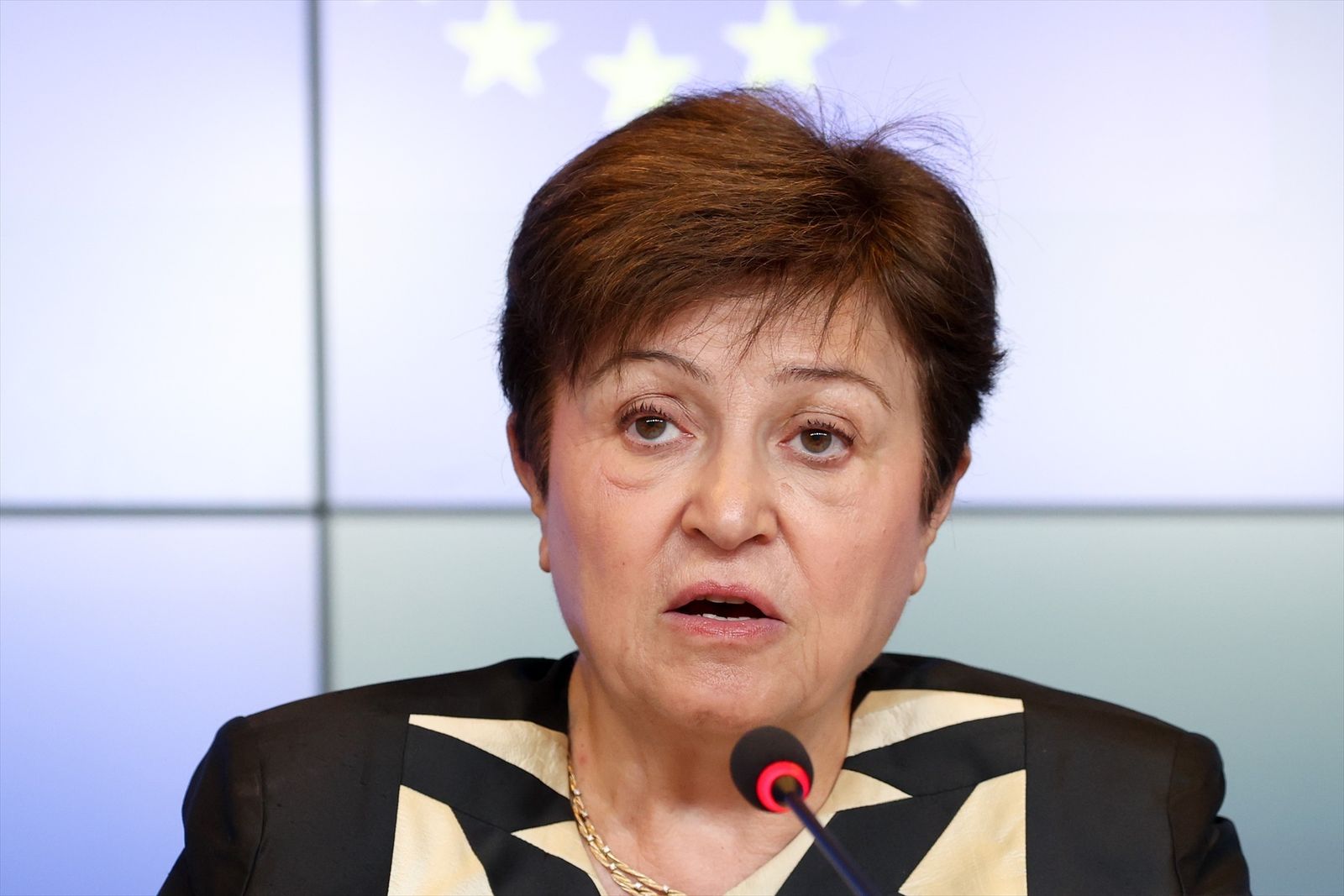 La directora gerente del Fondo Monetario Internacional (FMI), Kristalina Georgieva,