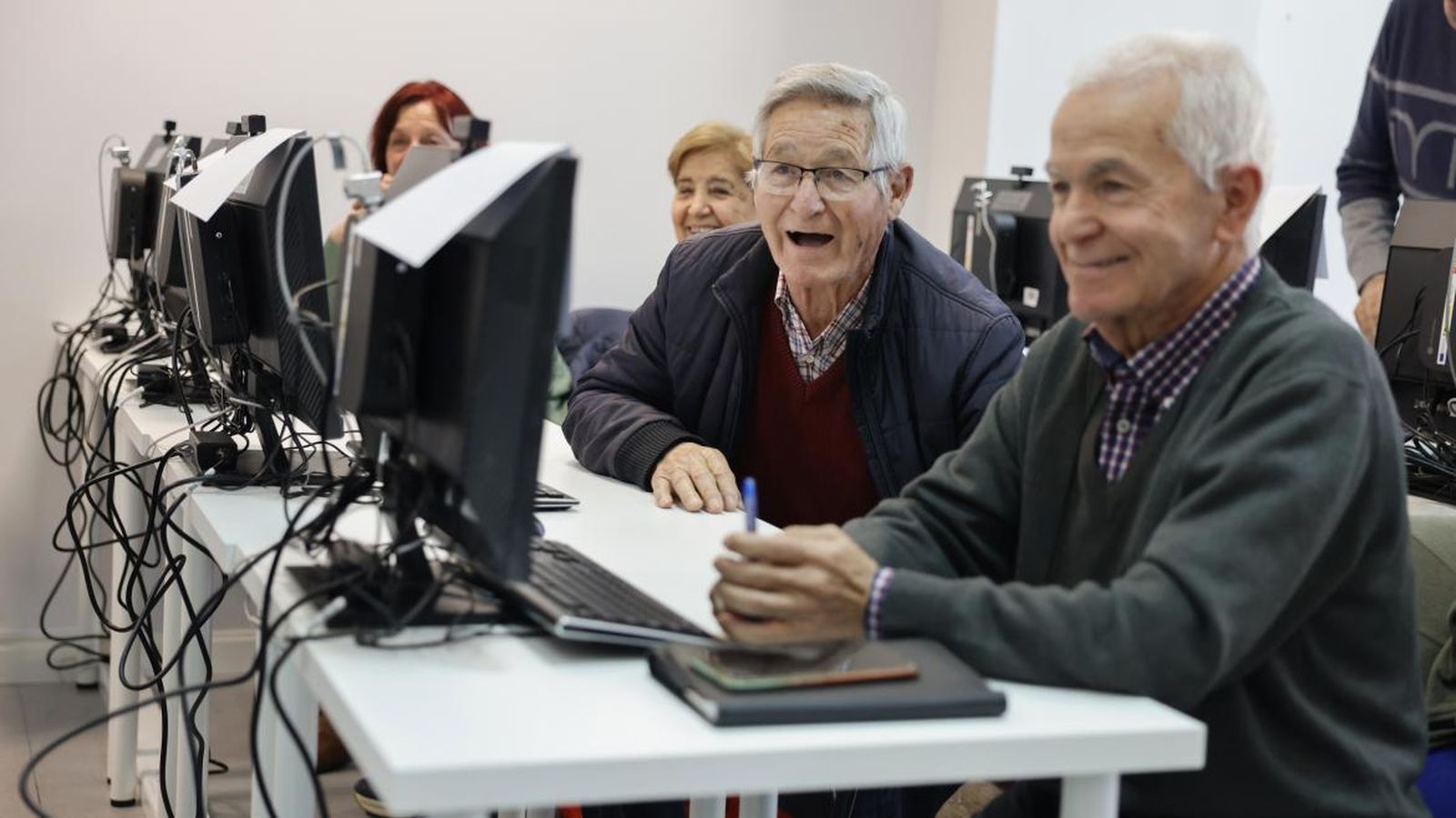 Centro de capacitacón digital de la Comunidad de Madrid