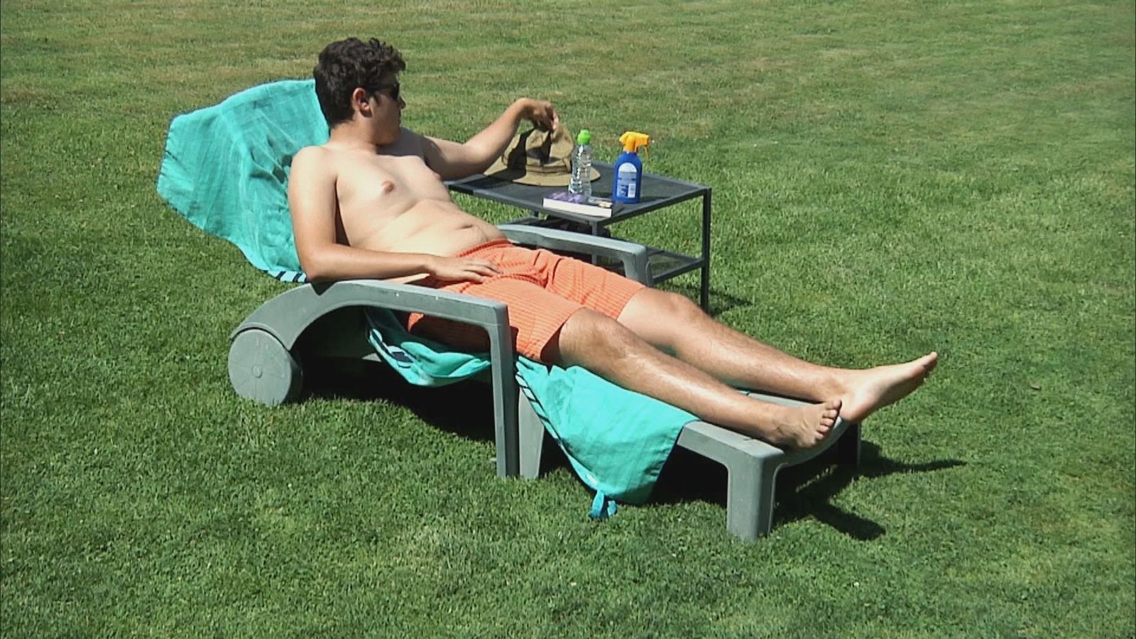 Los riesgos de salud en verano: golpes de calor y picaduras de insectos
