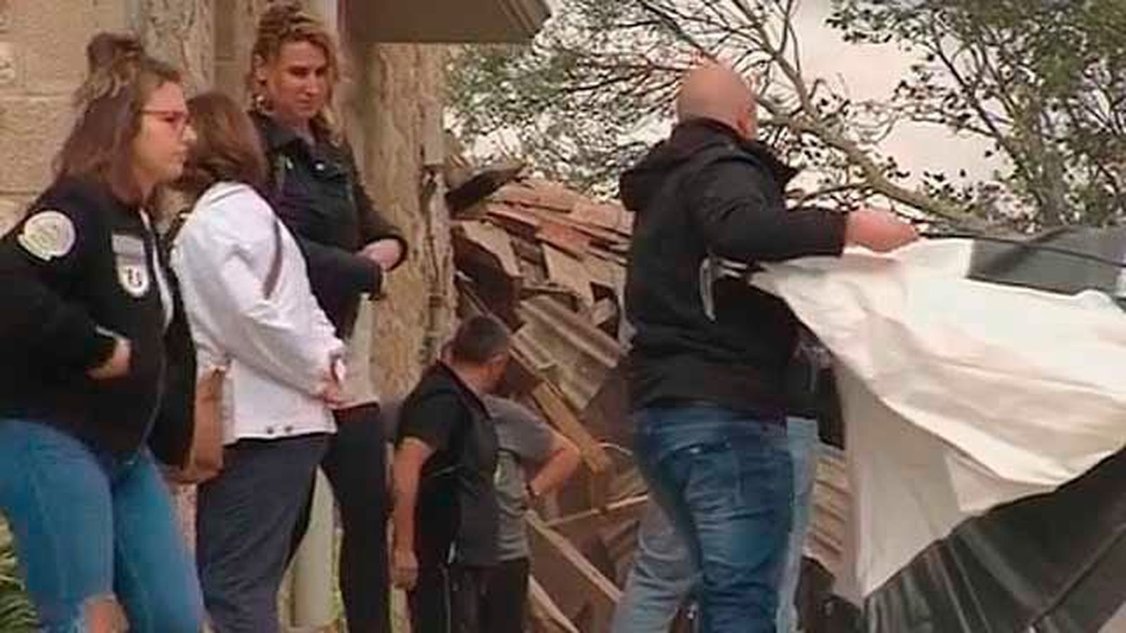 Un muerto por el derrumbe de una vivienda en Pamplona