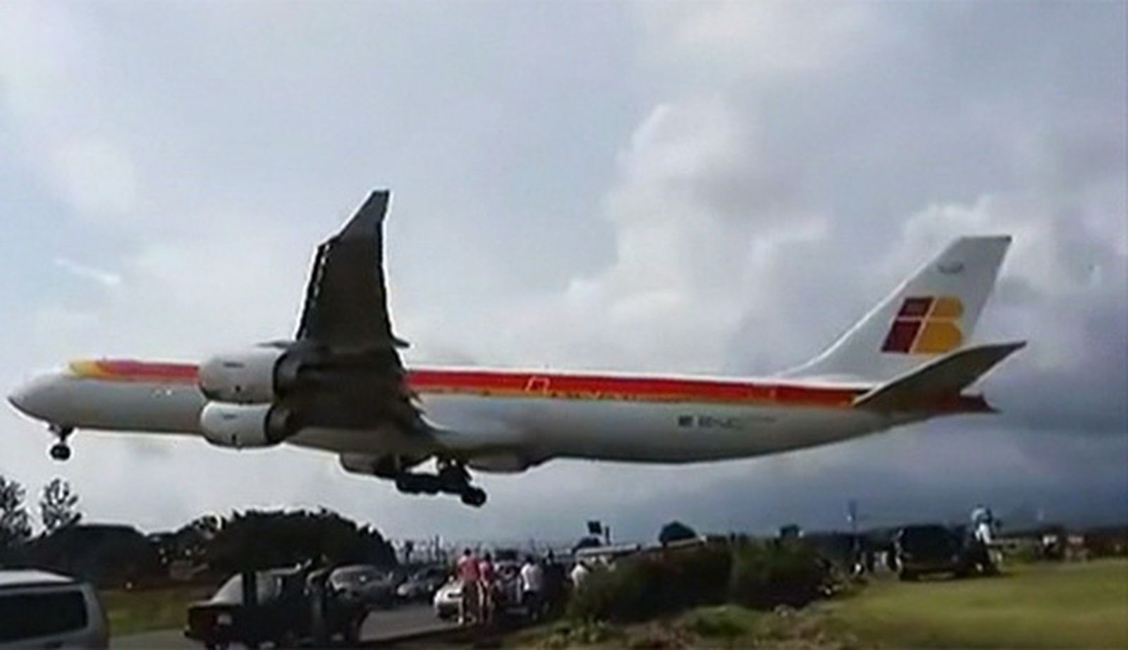 Avión de Iberia