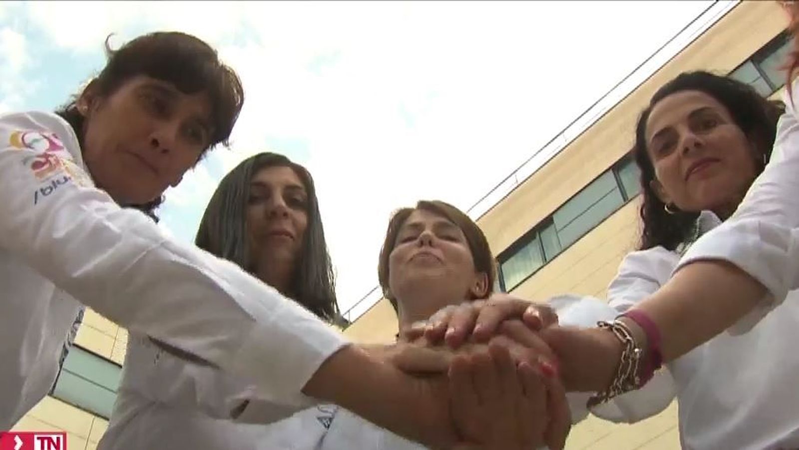 Cinco supervivientes del cáncer de mama se lanzan a nuevo reto de vida