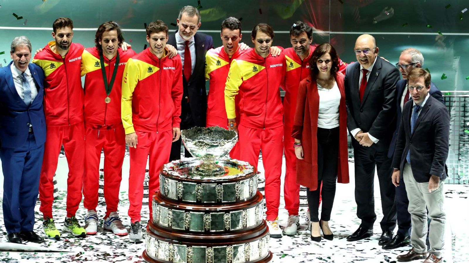 Madrid 'gana' la Copa Davis