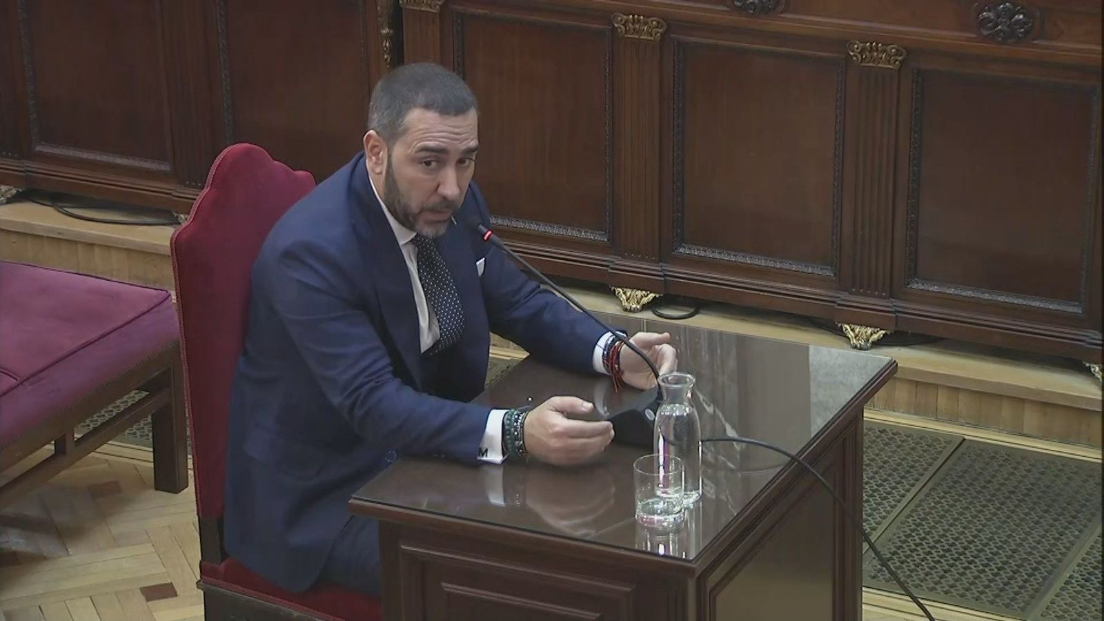 Aldama señala a Pedro Sánchez en el Supremo: "Me dijo 'muchas gracias, sé lo que estás haciendo'"