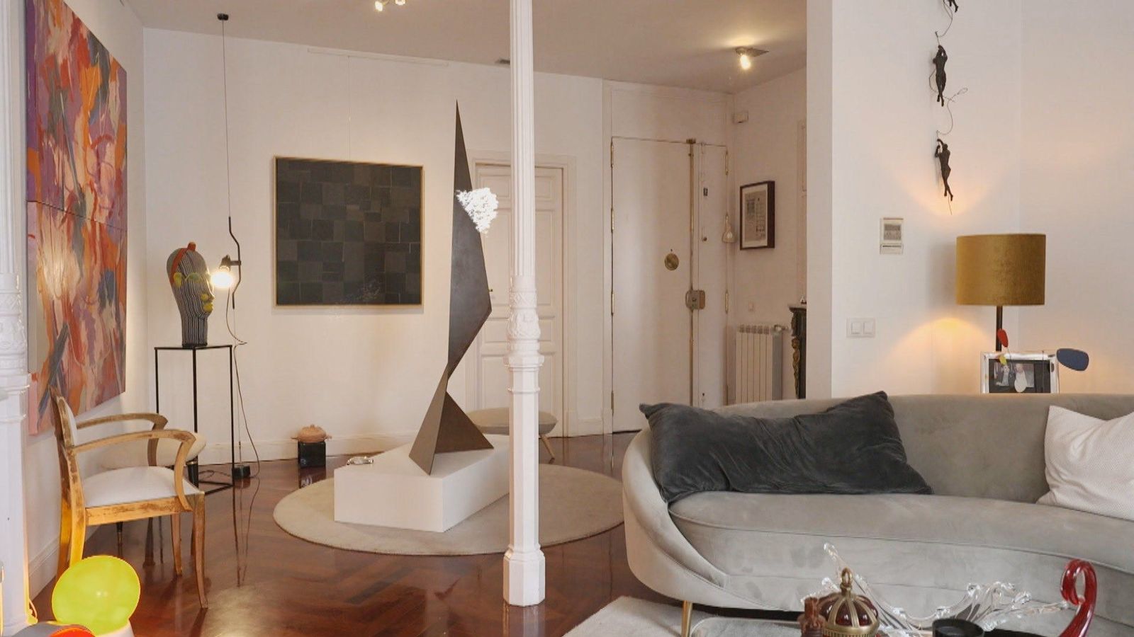 Roberto Ramos nos enseña su casa artística que rompe con lo tradicional