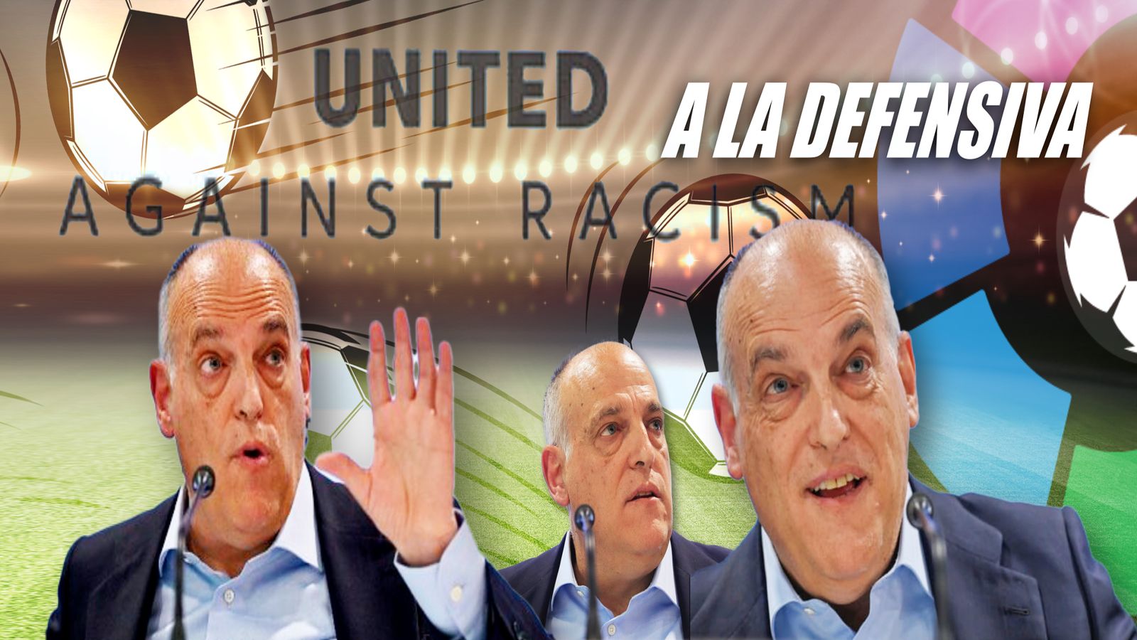 Tebas sobre el racismo