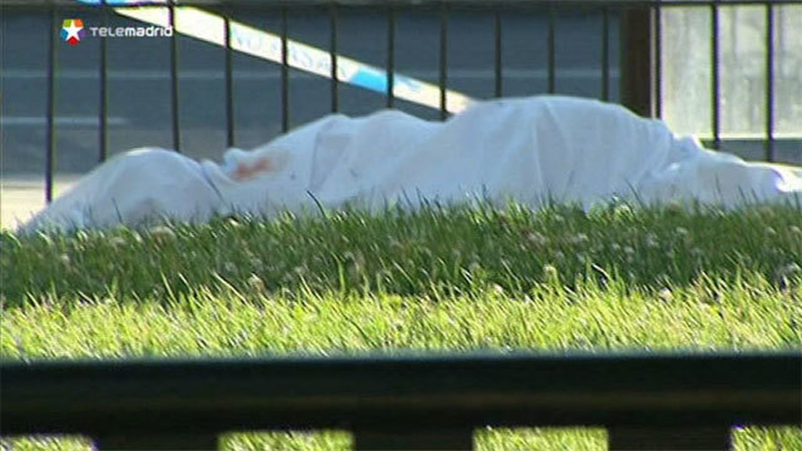 El cadaver a la espera de su levantamiento