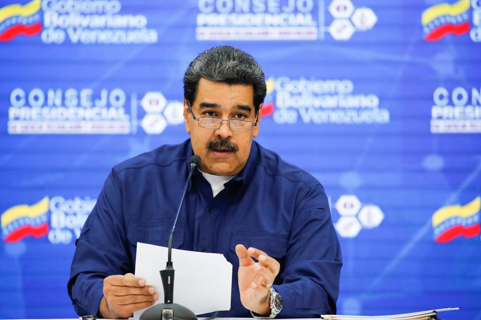 Nicolás Maduro reta a Juan Guaidó: "¡Convoque elecciones, señor payaso!"