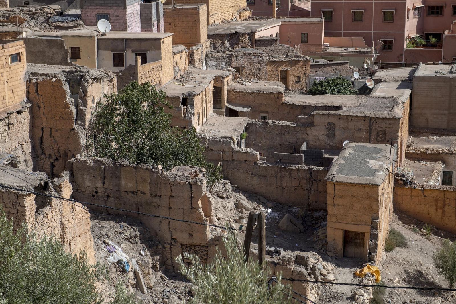 Imágenes del terremoto de Marruecos