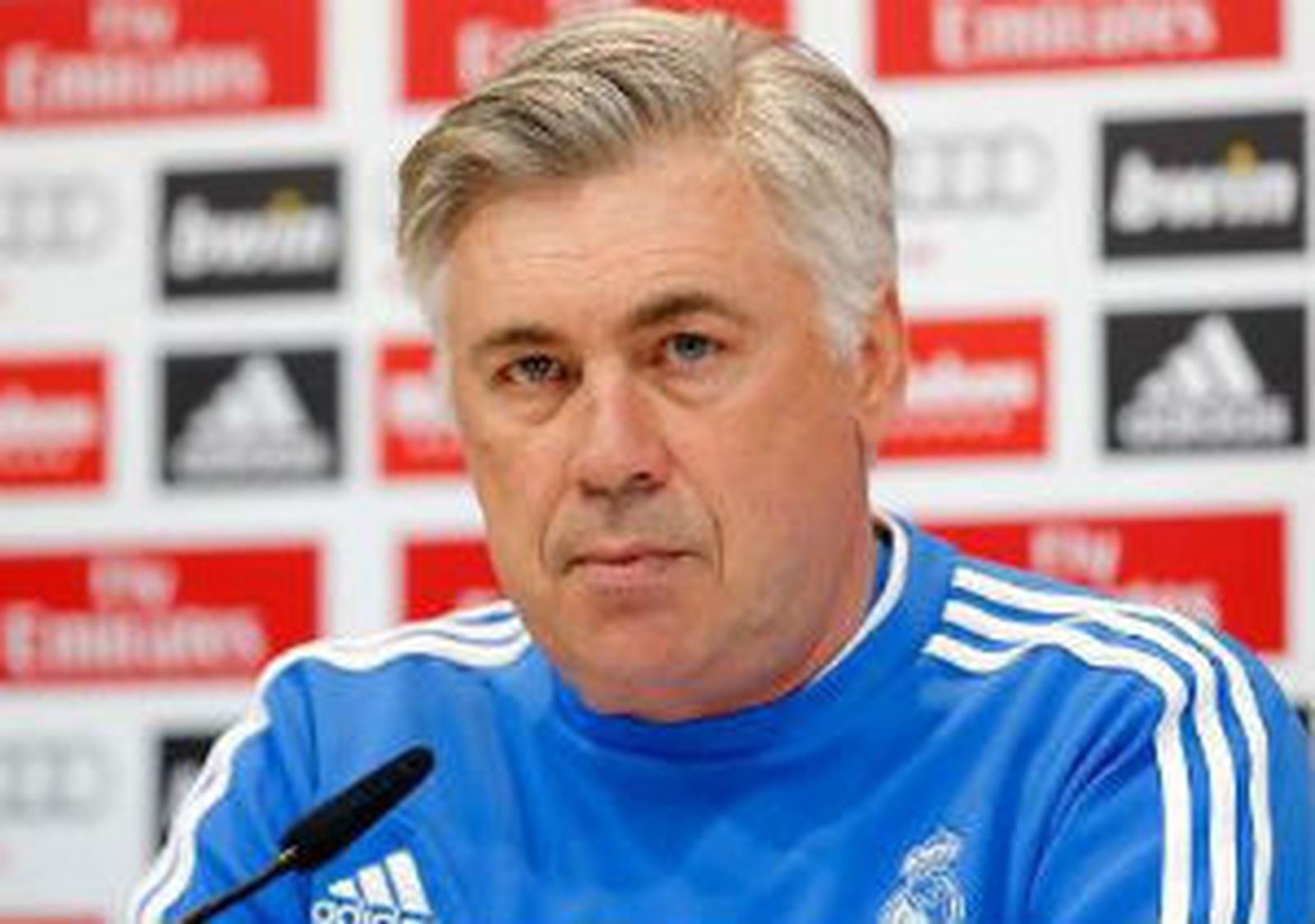 Carlo Ancelotti, rueda de prensa