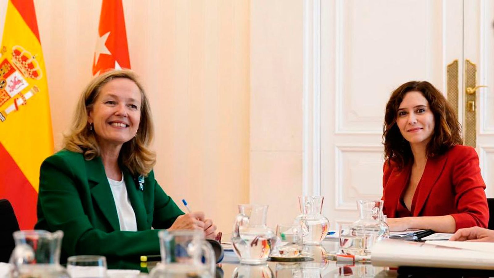 Reuinión sobre los Fondos Europeos y su aplicación en Madrid
