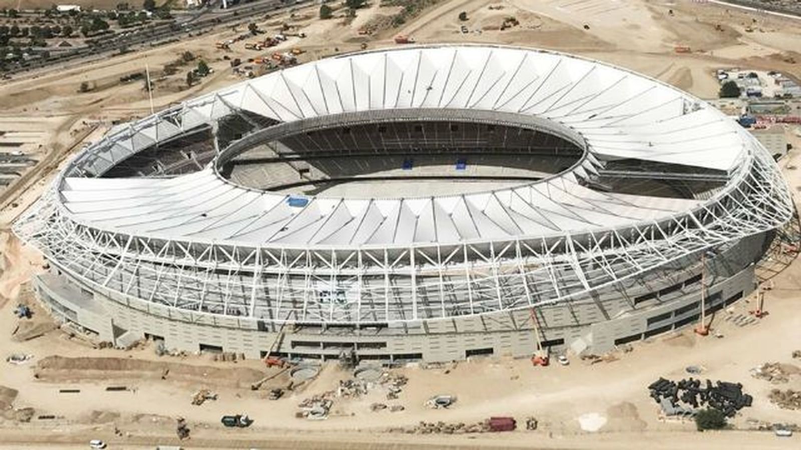 El Ayuntamiento de Madrid pagará 6,2 millones de euros al Atlético de Madrid