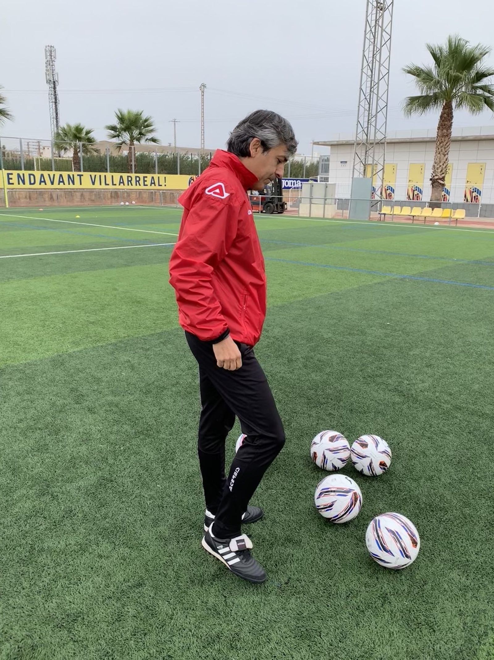 Mateo García: "Veo difícil que en Arabia avancen porque no tiene cultura de fútbol"