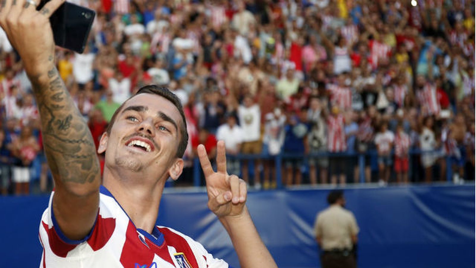Antoine Griezmann, jugador del At. Madrid