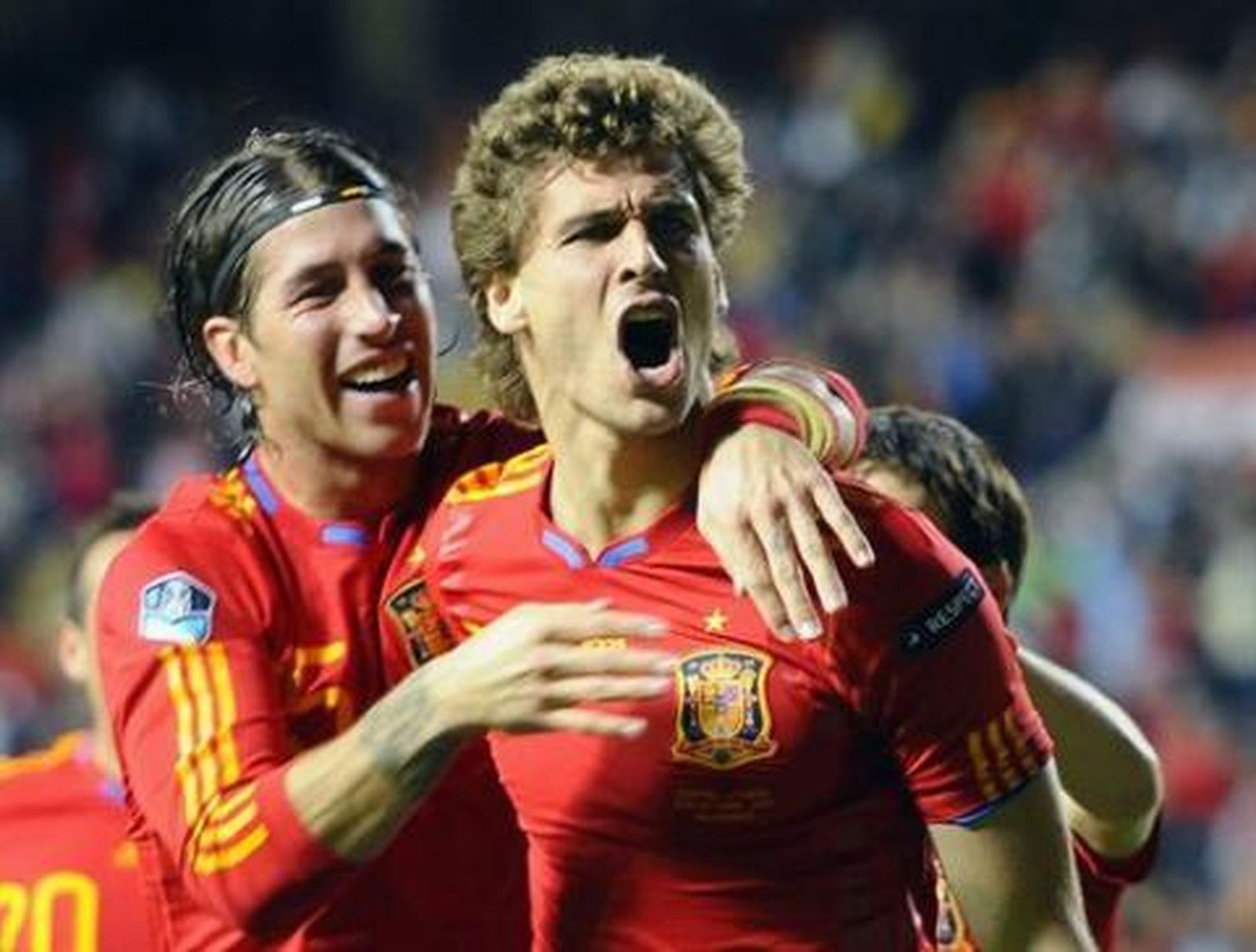 Fernando Llorente con España