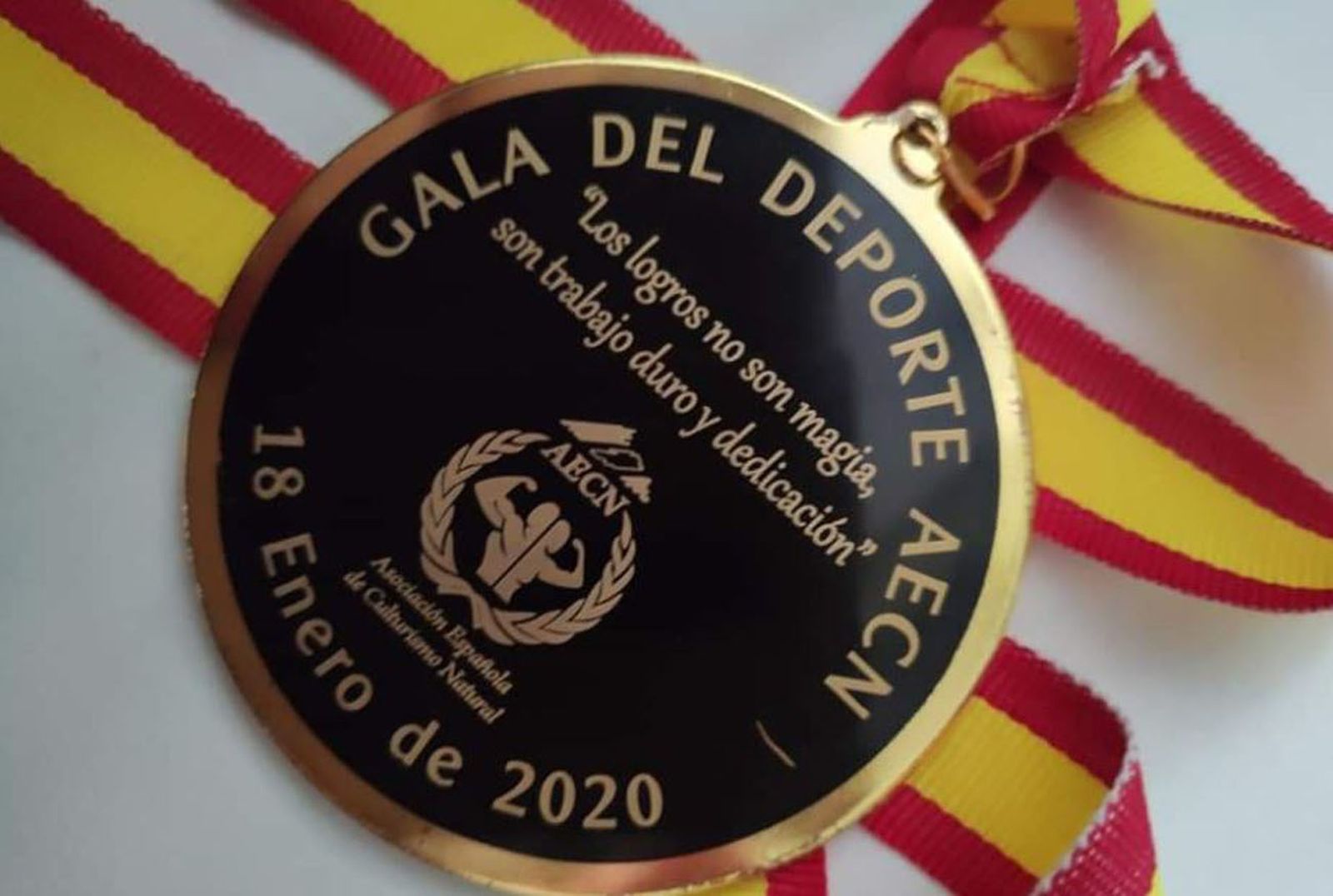 Trabajo duro, dedicación y reconocimiento a todos los asistentes de la Gala del Deporte de la AECN
