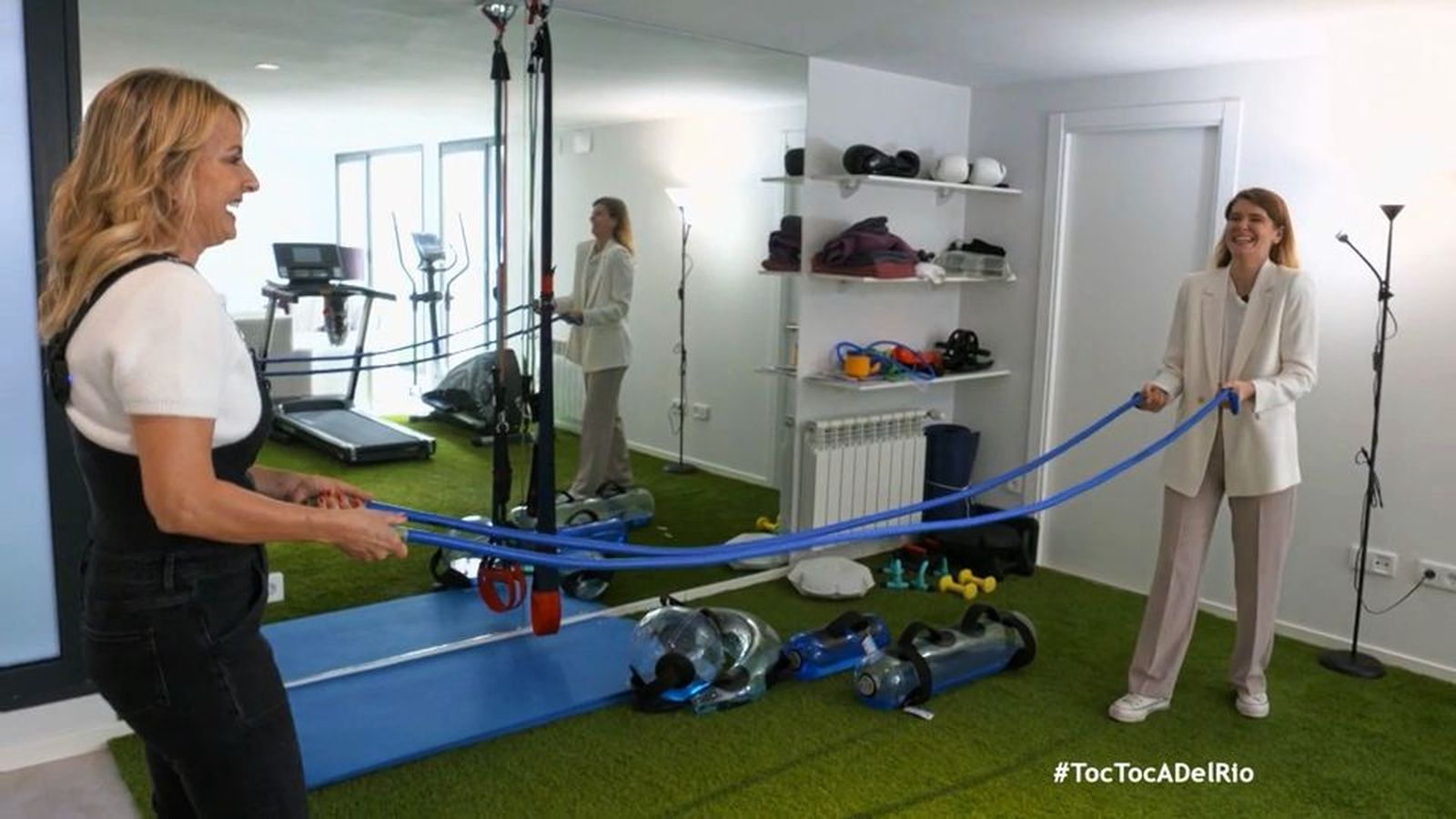 Gimnasio privado y barbacoa todo el año en esta casa de Boadilla del Monte