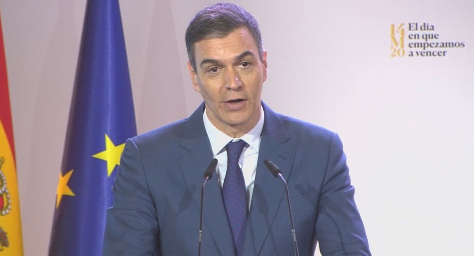 Sánchez reivindica la solidaridad de la ciudadanía para poner fin a la pandemia