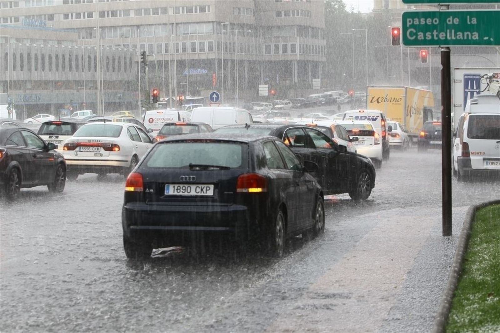 ¿Hasta cuándo va a seguir lloviendo en Madrid?