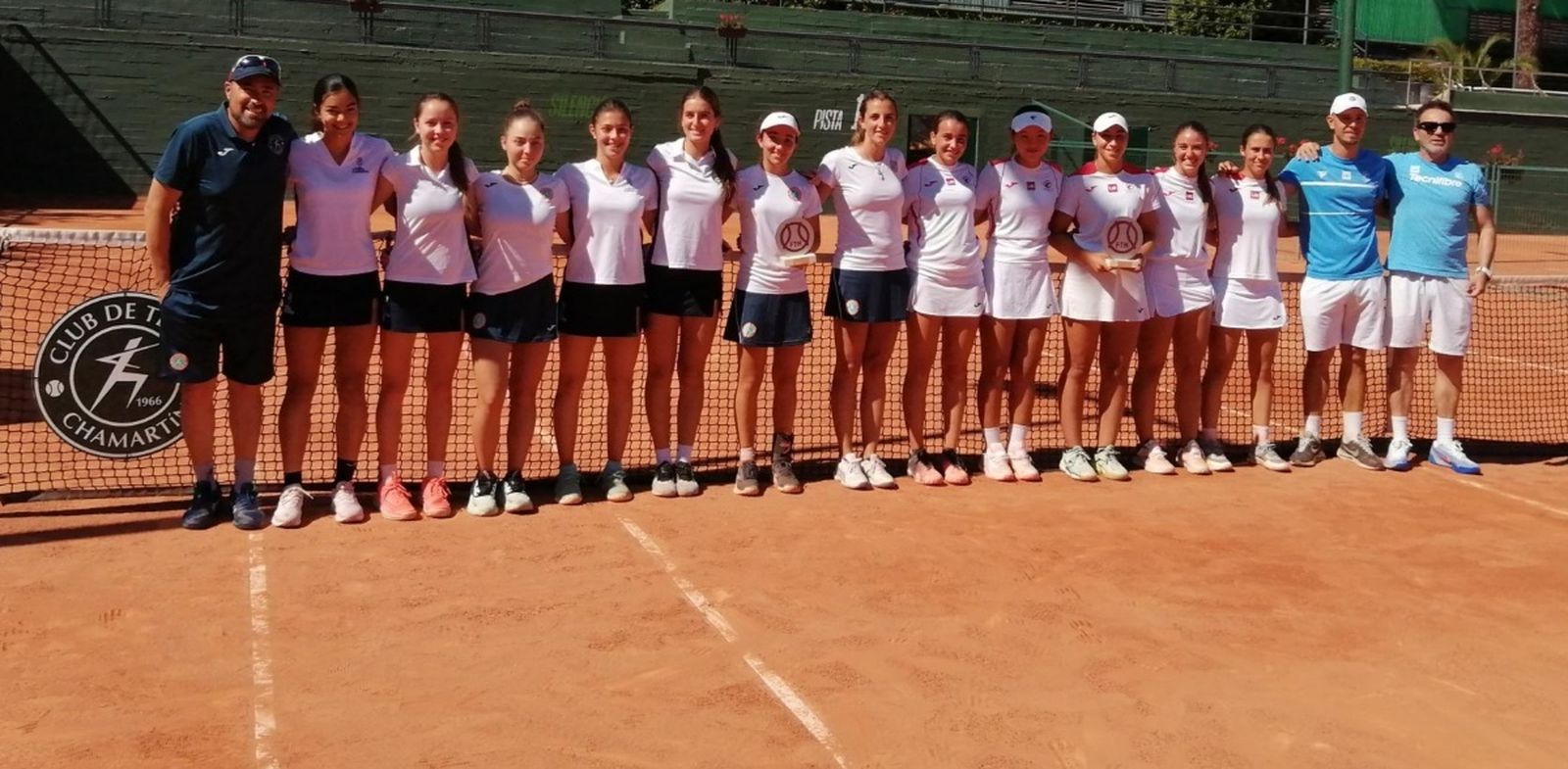 Universidad Europea Júnior Femenino de tenis