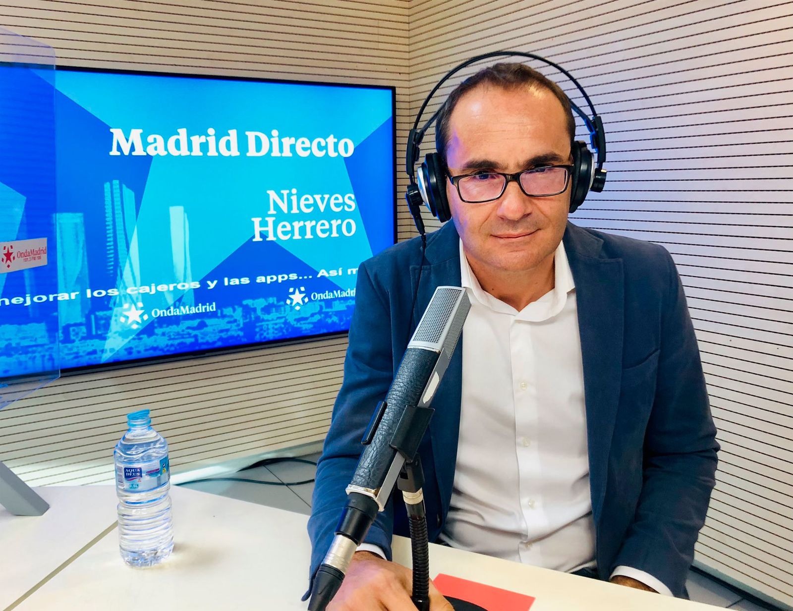 David Jiménez en Onda Madrid