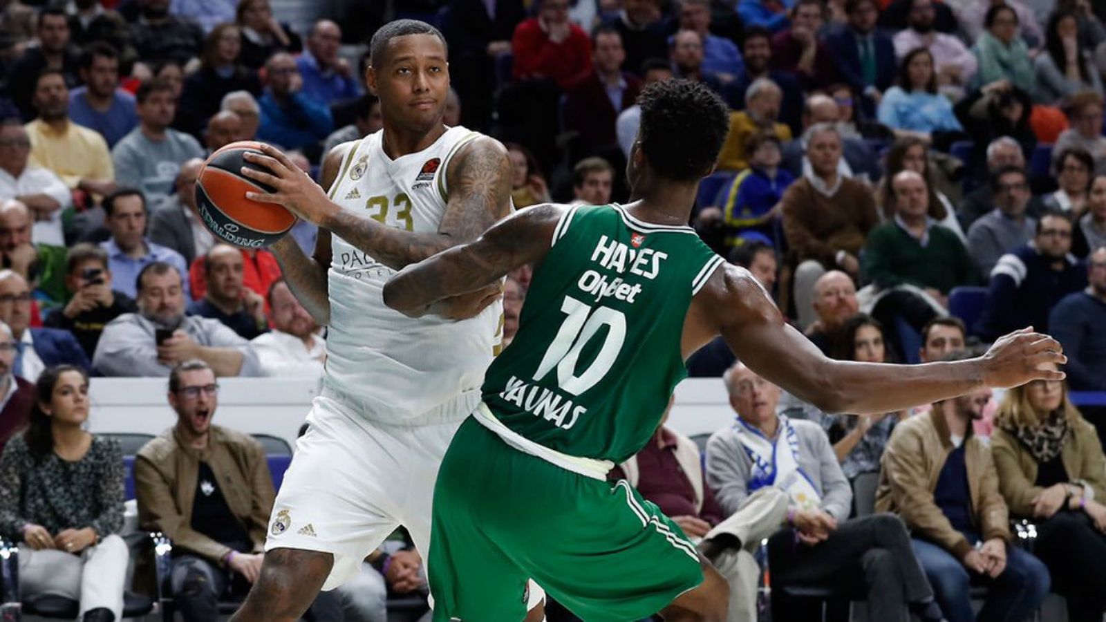 Real Madrid - Zalgiris