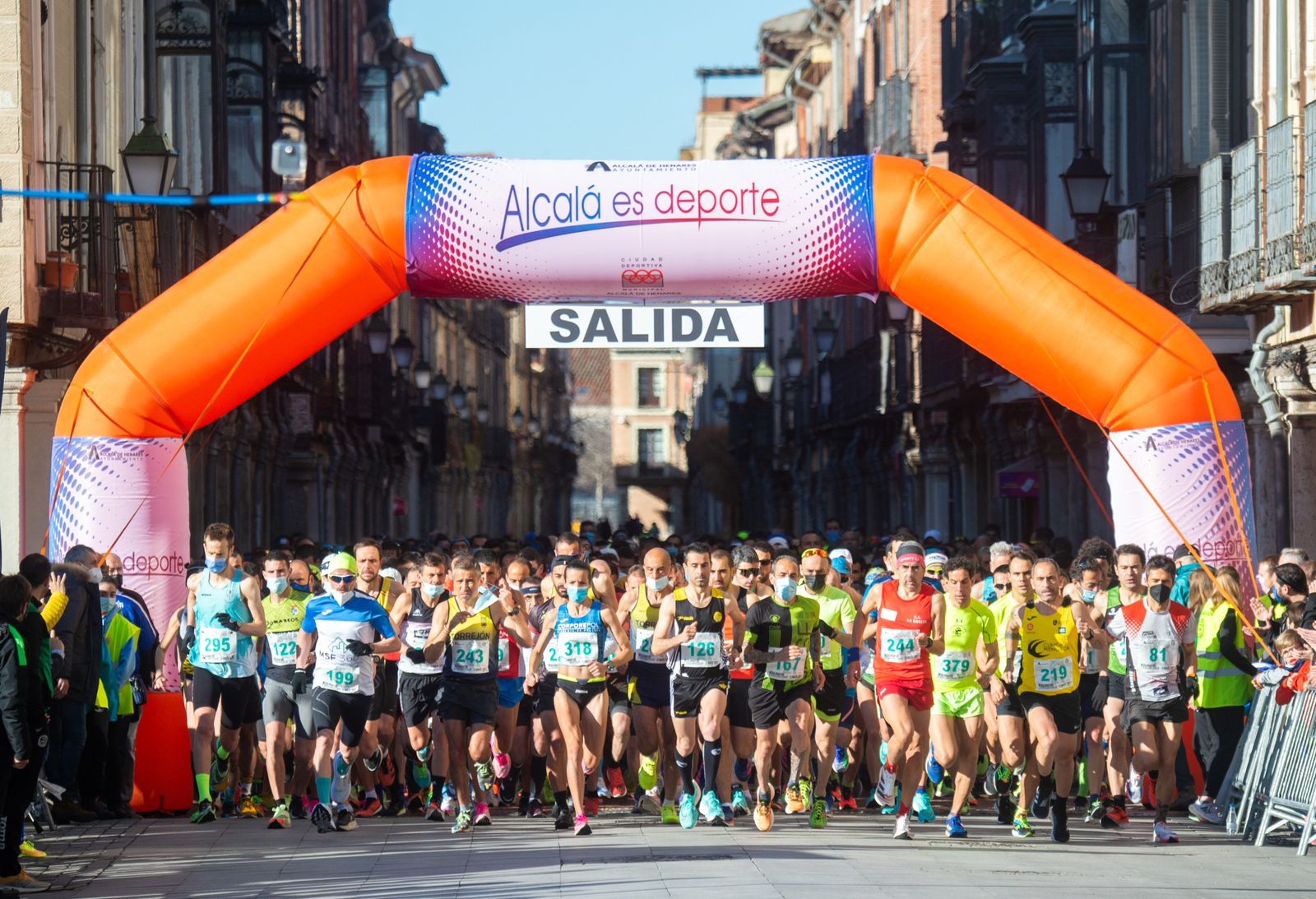 Día del Atletismo Popular de Alcalá de Henares