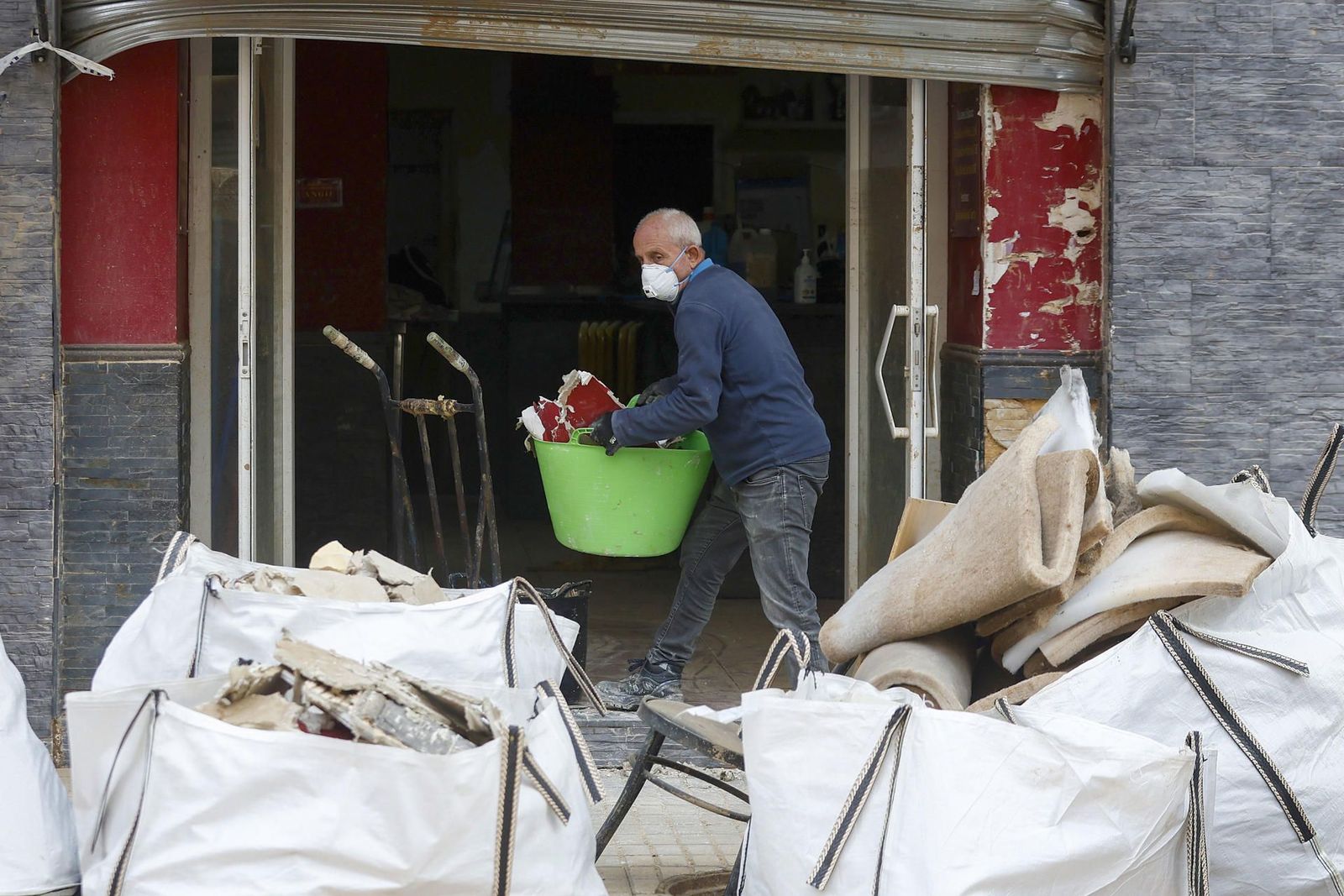 1.500 inmuebles declarados inhabitables tras la DANA en Valencia