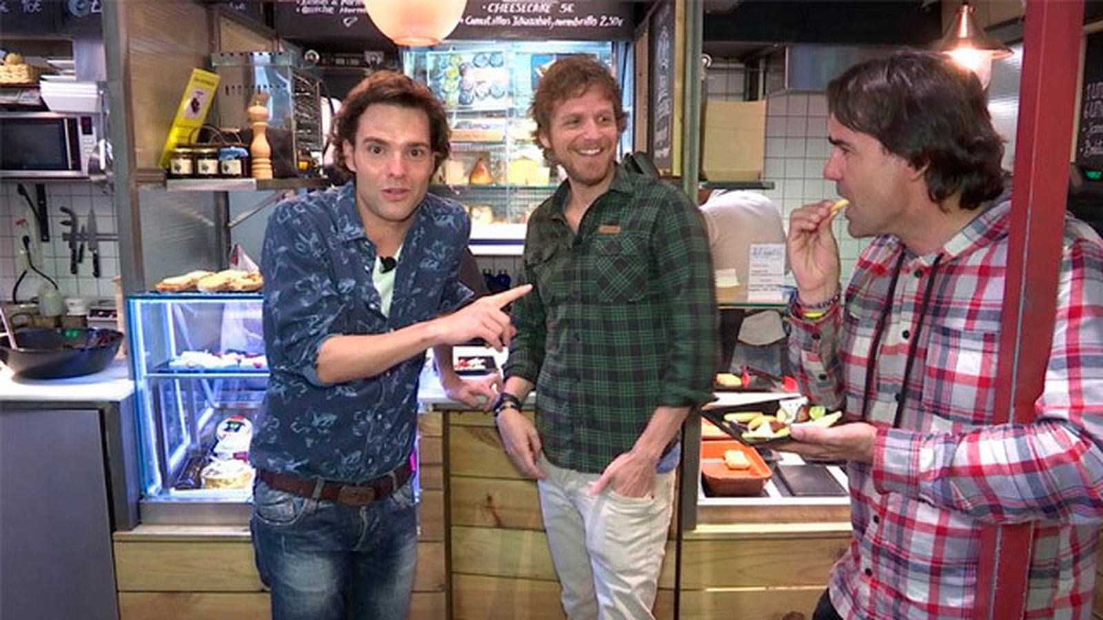 Supervivientes, en Ciudadano Cake