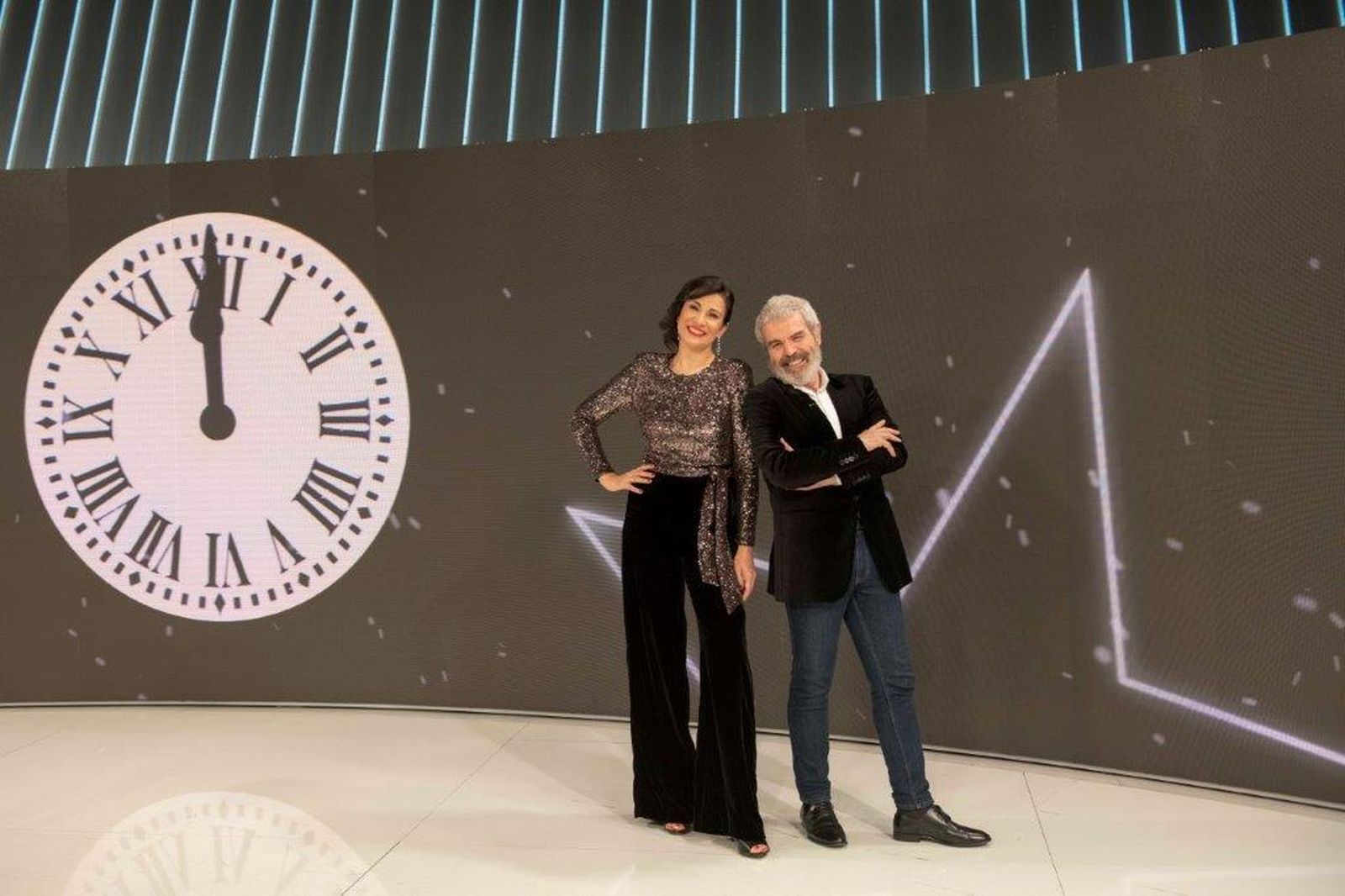 Silvia Jato y Lorenzo Caprile
