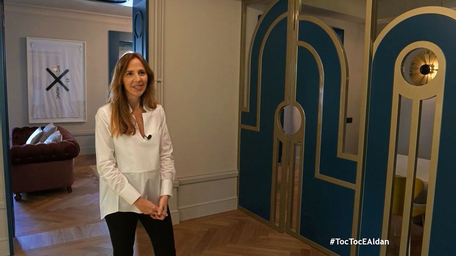 Un ecléctico piso de Chamberí con influencia del Art Decó