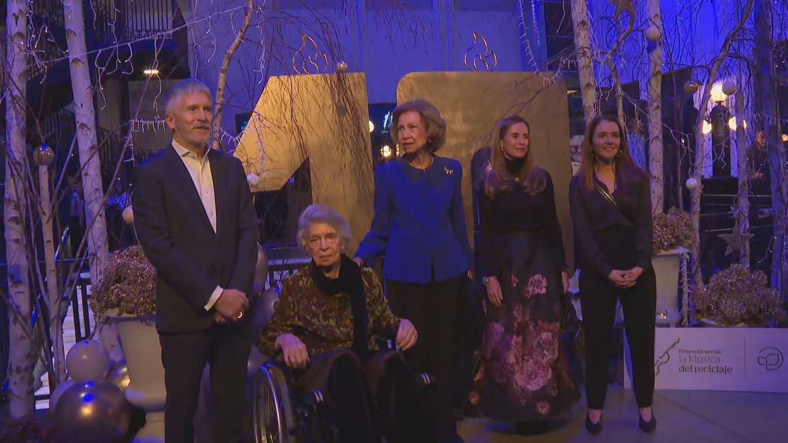 Muere en Madrid a los 83 años la hermana de la reina Sofía, Irene de Grecia