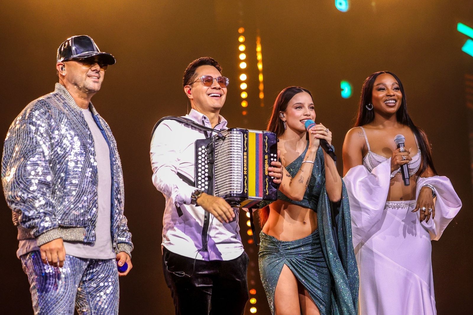 Las mujeres hacen historia en la vigésimo quinta edición de los Latin Grammy