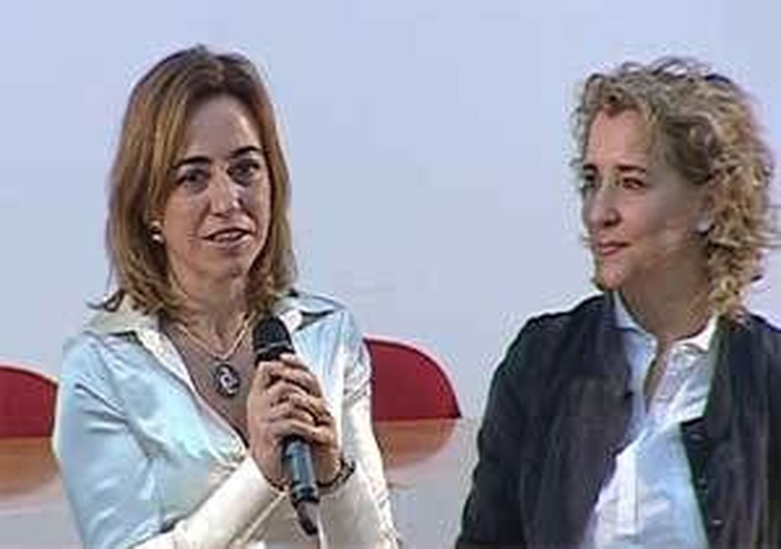 Chacón despeja la incógnita y se medirá con Rubalcaba para liderar el PSOE